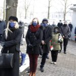 11.01.2021. Łódź. Pogrzeb podpułkownika Tadeusza Barańskiego ps. „Tatar” / Jarosław Kubalski / Radio Kielce