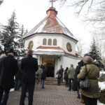 11.01.2021. Łódź. Pogrzeb podpułkownika Tadeusza Barańskiego ps. „Tatar” / Jarosław Kubalski / Radio Kielce