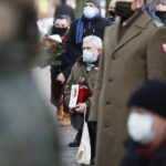 11.01.2021. Łódź. Pogrzeb podpułkownika Tadeusza Barańskiego ps. „Tatar” / Jarosław Kubalski / Radio Kielce