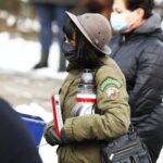 11.01.2021. Łódź. Pogrzeb podpułkownika Tadeusza Barańskiego ps. „Tatar” / Jarosław Kubalski / Radio Kielce