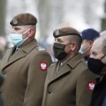 11.01.2021. Łódź. Pogrzeb podpułkownika Tadeusza Barańskiego ps. „Tatar” / Jarosław Kubalski / Radio Kielce