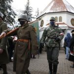 11.01.2021. Łódź. Pogrzeb podpułkownika Tadeusza Barańskiego ps. „Tatar” / Jarosław Kubalski / Radio Kielce