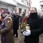 11.01.2021. Łódź. Pogrzeb podpułkownika Tadeusza Barańskiego ps. „Tatar” / Jarosław Kubalski / Radio Kielce