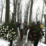 11.01.2021. Łódź. Pogrzeb podpułkownika Tadeusza Barańskiego ps. „Tatar” / Jarosław Kubalski / Radio Kielce