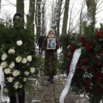 11.01.2021. Łódź. Pogrzeb podpułkownika Tadeusza Barańskiego ps. „Tatar” / Jarosław Kubalski / Radio Kielce