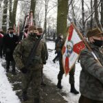 11.01.2021. Łódź. Pogrzeb podpułkownika Tadeusza Barańskiego ps. „Tatar” / Jarosław Kubalski / Radio Kielce