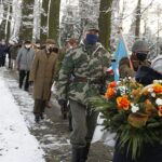 11.01.2021. Łódź. Pogrzeb podpułkownika Tadeusza Barańskiego ps. „Tatar” / Jarosław Kubalski / Radio Kielce