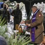 11.01.2021. Łódź. Pogrzeb podpułkownika Tadeusza Barańskiego ps. „Tatar” / Jarosław Kubalski / Radio Kielce