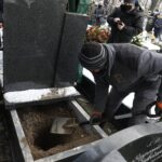 11.01.2021. Łódź. Pogrzeb podpułkownika Tadeusza Barańskiego ps. „Tatar” / Jarosław Kubalski / Radio Kielce