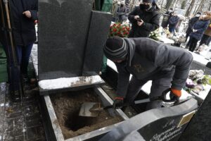 11.01.2021. Łódź. Pogrzeb podpułkownika Tadeusza Barańskiego ps. „Tatar” / Jarosław Kubalski / Radio Kielce