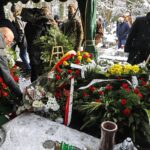 11.01.2021. Łódź. Pogrzeb podpułkownika Tadeusza Barańskiego ps. „Tatar” / Jarosław Kubalski / Radio Kielce