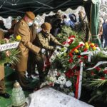 11.01.2021. Łódź. Pogrzeb podpułkownika Tadeusza Barańskiego ps. „Tatar” / Jarosław Kubalski / Radio Kielce