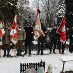 11.01.2021. Łódź. Pogrzeb podpułkownika Tadeusza Barańskiego ps. „Tatar” / Jarosław Kubalski / Radio Kielce