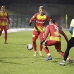 19.01.2022 Kielce. Piłka nożna. Sparing Korona Kielce - Puszcza Niepołomice / Jarosław Kubalski / Radio Kielce