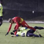 19.01.2022 Kielce. Piłka nożna. Sparing Korona Kielce - Puszcza Niepołomice / Jarosław Kubalski / Radio Kielce