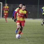 19.01.2022 Kielce. Piłka nożna. Sparing Korona Kielce - Puszcza Niepołomice / Jarosław Kubalski / Radio Kielce