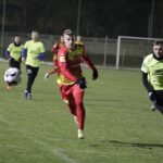 19.01.2022 Kielce. Piłka nożna. Sparing Korona Kielce - Puszcza Niepołomice / Jarosław Kubalski / Radio Kielce