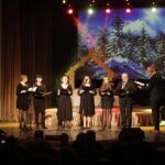 20.01.2022 Kielce. WDK. Kolędowanie. Zespół "A capella" / Jarosław Kubalski / Radio Kielce