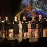 20.01.2022 Kielce. WDK. Kolędowanie. Zespół "A capella" / Jarosław Kubalski / Radio Kielce