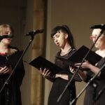 20.01.2022 Kielce. WDK. Kolędowanie. Zespół "A capella" / Jarosław Kubalski / Radio Kielce