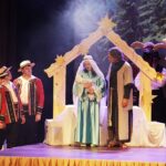 20.01.2022 Kielce. WDK. Kolędowanie. Zespół "Uśmiech" / Jarosław Kubalski / Radio Kielce