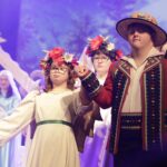 20.01.2022 Kielce. WDK. Kolędowanie. Zespół "Uśmiech" / Jarosław Kubalski / Radio Kielce