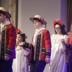 20.01.2022 Kielce. WDK. Kolędowanie. Zespół "Uśmiech" / Jarosław Kubalski / Radio Kielce