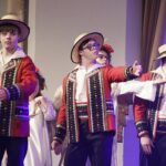 20.01.2022 Kielce. WDK. Kolędowanie. Zespół "Uśmiech" / Jarosław Kubalski / Radio Kielce