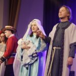 20.01.2022 Kielce. WDK. Kolędowanie. Zespół "Uśmiech" / Jarosław Kubalski / Radio Kielce