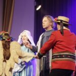 20.01.2022 Kielce. WDK. Kolędowanie. Zespół "Uśmiech" / Jarosław Kubalski / Radio Kielce