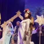 20.01.2022 Kielce. WDK. Kolędowanie. Zespół "Uśmiech" / Jarosław Kubalski / Radio Kielce