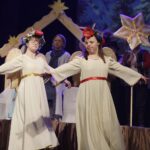 20.01.2022 Kielce. WDK. Kolędowanie. Zespół "Uśmiech" / Jarosław Kubalski / Radio Kielce