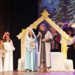 20.01.2022 Kielce. WDK. Kolędowanie. Zespół "Uśmiech" / Jarosław Kubalski / Radio Kielce