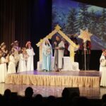 20.01.2022 Kielce. WDK. Kolędowanie. Zespół "Uśmiech" / Jarosław Kubalski / Radio Kielce