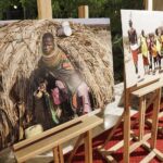 27.01.2022 Kielce. KCK. Wystawa fotografii "Krajobraz niepokorny" / Jarosław Kubalski / Radio Kielce