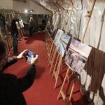 27.01.2022 Kielce. KCK. Wystawa fotografii "Krajobraz niepokorny" / Jarosław Kubalski / Radio Kielce