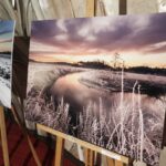 27.01.2022 Kielce. KCK. Wystawa fotografii "Krajobraz niepokorny" / Jarosław Kubalski / Radio Kielce