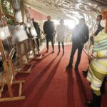 27.01.2022 Kielce. KCK. Wystawa fotografii "Krajobraz niepokorny" / Jarosław Kubalski / Radio Kielce