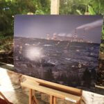 27.01.2022 Kielce. KCK. Wystawa fotografii "Krajobraz niepokorny" / Jarosław Kubalski / Radio Kielce