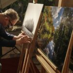 27.01.2022 Kielce. KCK. Wystawa fotografii "Krajobraz niepokorny" / Jarosław Kubalski / Radio Kielce