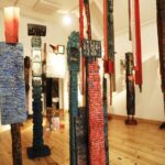 27.01.2022 Kielce. Galeria Dom Praczki - wystawa prac Henryka Musiałowicza / Jarosław Kubalski / Radio Kielce