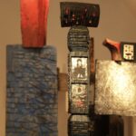 27.01.2022 Kielce. Galeria Dom Praczki - wystawa prac Henryka Musiałowicza / Jarosław Kubalski / Radio Kielce