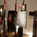 27.01.2022 Kielce. Galeria Dom Praczki - wystawa prac Henryka Musiałowicza / Jarosław Kubalski / Radio Kielce