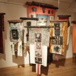 27.01.2022 Kielce. Galeria Dom Praczki - wystawa prac Henryka Musiałowicza / Jarosław Kubalski / Radio Kielce