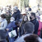 01.11.2021 Kielce. Wszystkich Świętych. Msza na cmentarzu na Piaskach / Jarosław Kubalski / Radio Kielce