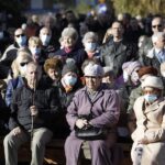 01.11.2021 Kielce. Wszystkich Świętych. Msza na cmentarzu na Piaskach / Jarosław Kubalski / Radio Kielce