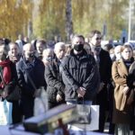 01.11.2021 Kielce. Wszystkich Świętych. Msza na cmentarzu na Piaskach / Jarosław Kubalski / Radio Kielce