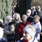 01.11.2021 Kielce. Wszystkich Świętych. Msza na cmentarzu na Piaskach / Jarosław Kubalski / Radio Kielce