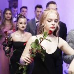 29.01.2022 Kielce. Hotel Binkowski. Studniówka Liceum im. Józefa Piłsudskiego / Jarosław Kubalski / Radio Kielce