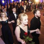 29.01.2022 Kielce. Hotel Binkowski. Studniówka Liceum im. Józefa Piłsudskiego / Jarosław Kubalski / Radio Kielce